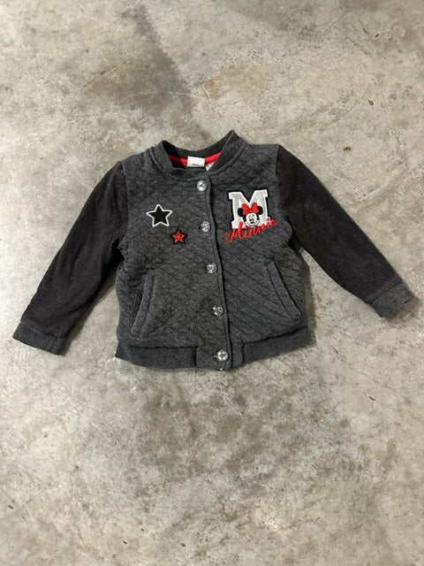 Vintage Disney Minnie Mouse Jacket 2T