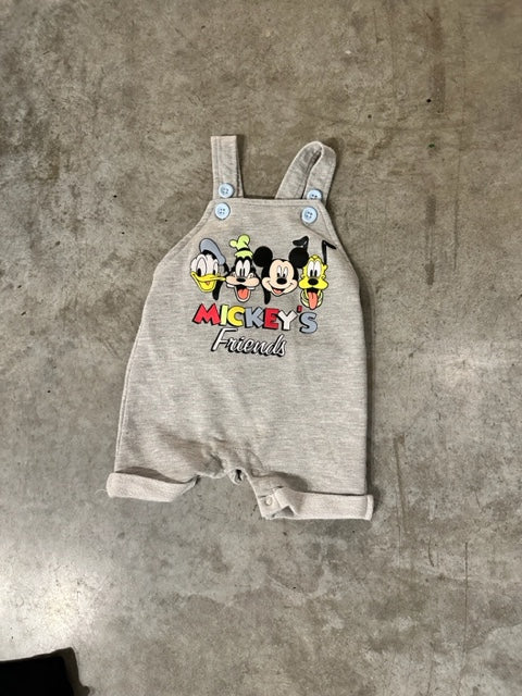 Vintage Disney Mickey Friends Overalls