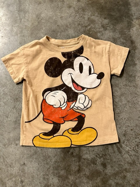 Vintage Disney Mickey Mouse TShirt 4T