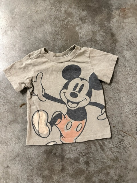 Vintage Disney Mickey Mouse TShirt 18M