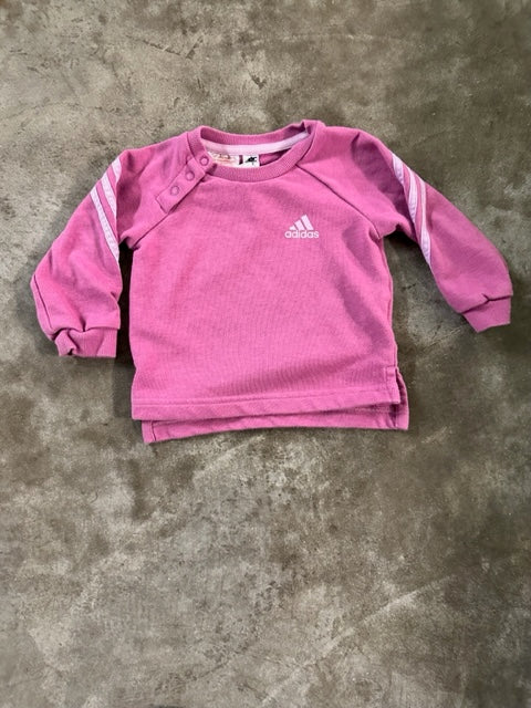 Vintage Adidas Pink Long Sleeves 6M