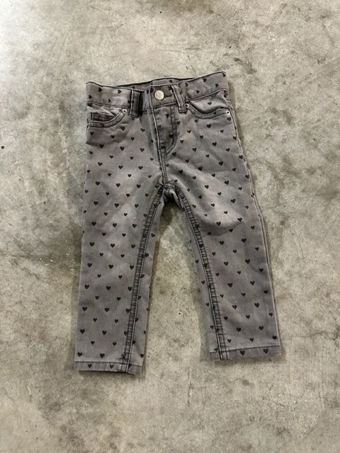 Vintage Cherokee Heart Jeans 18M