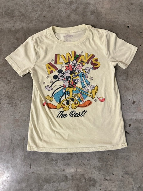 Vintage Disney Mickey Friends TShirt 10/12