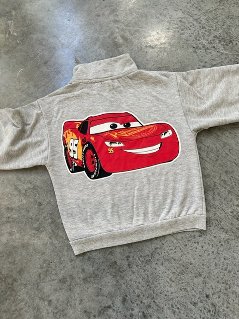 Vintage Disney Cars Lightening McQueen Hoodie 5