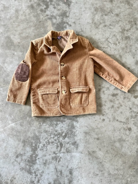 Vintage Corduroy Brown Jacket with Elbow Pads 5